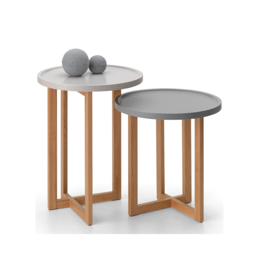 CROSS SIDE TABLE