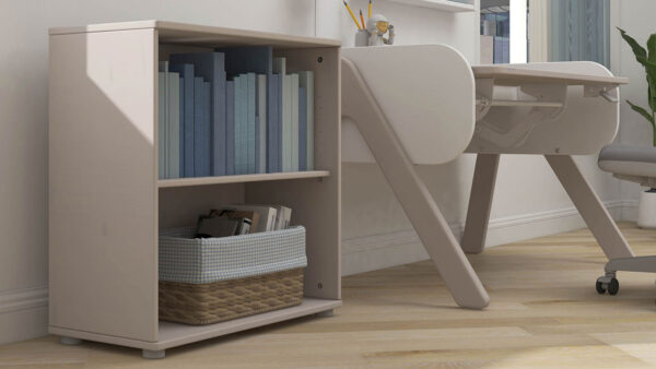 Bookcase with 1 compartment