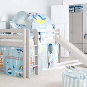 CLASSIC Mid-highbed with slide