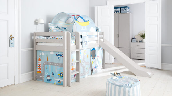 CLASSIC Mid-highbed with slide