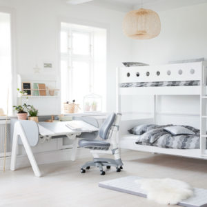 WHITE Bunkbed