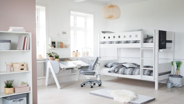 WHITE Bunkbed