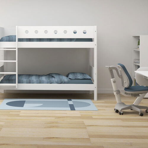 White Bunk Bed