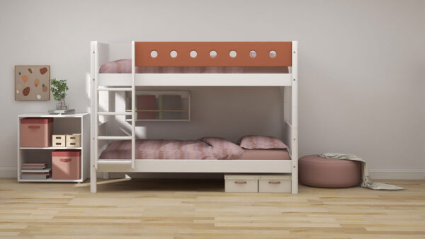 White Bunk Bed