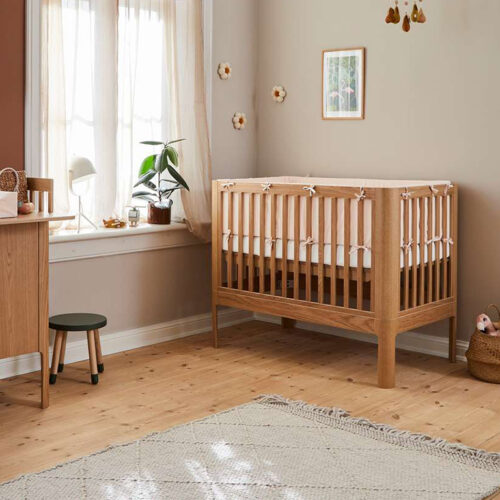 NOVA BABY COT + CHANGING TABLE