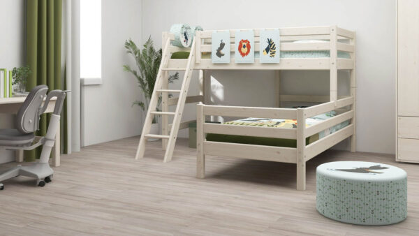 Semi High Bed