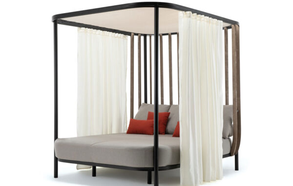 Swing lounge bed