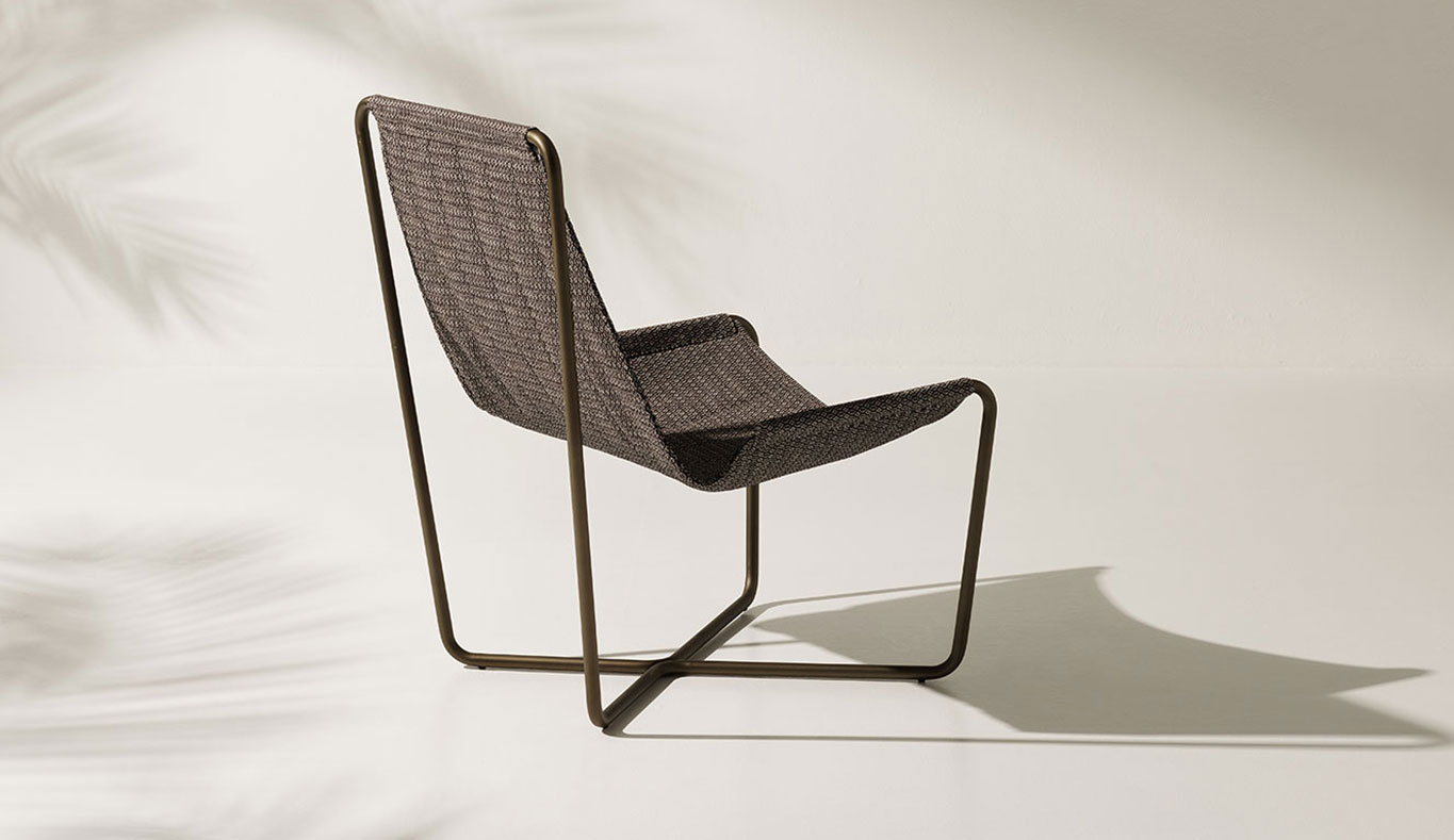 SLING Garden armchair