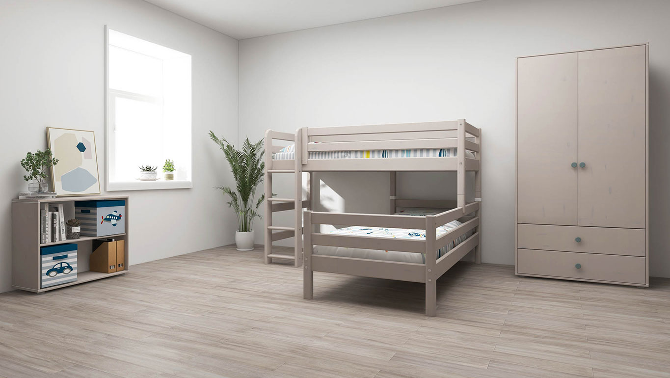 CLASSIC Semi High Bed