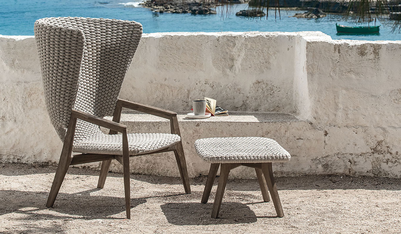 KNIT armchair