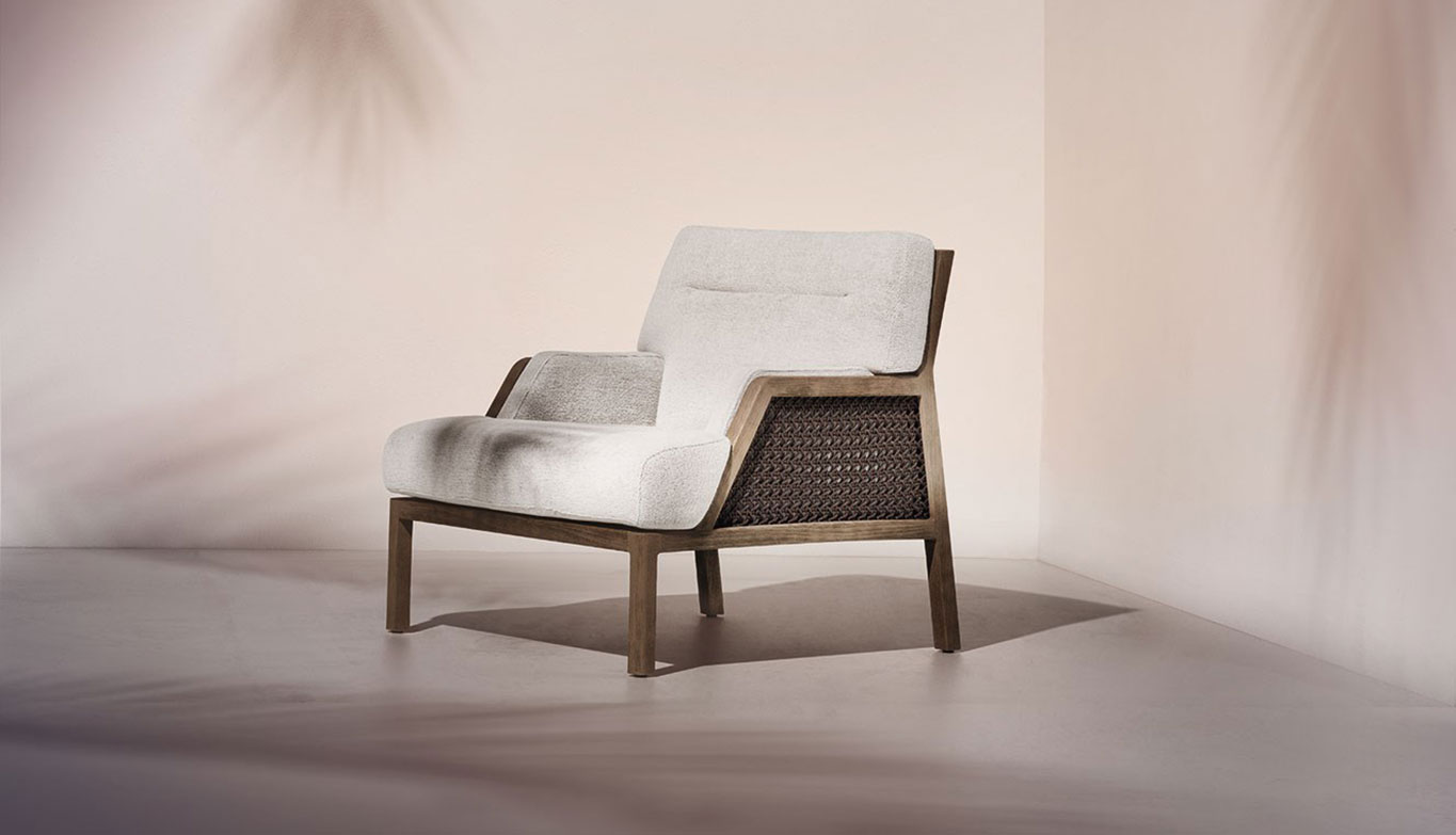 GRAND LIFE armchair