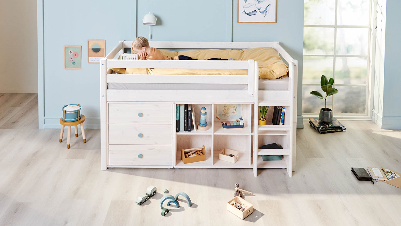 CLASSIC Mid-high bed