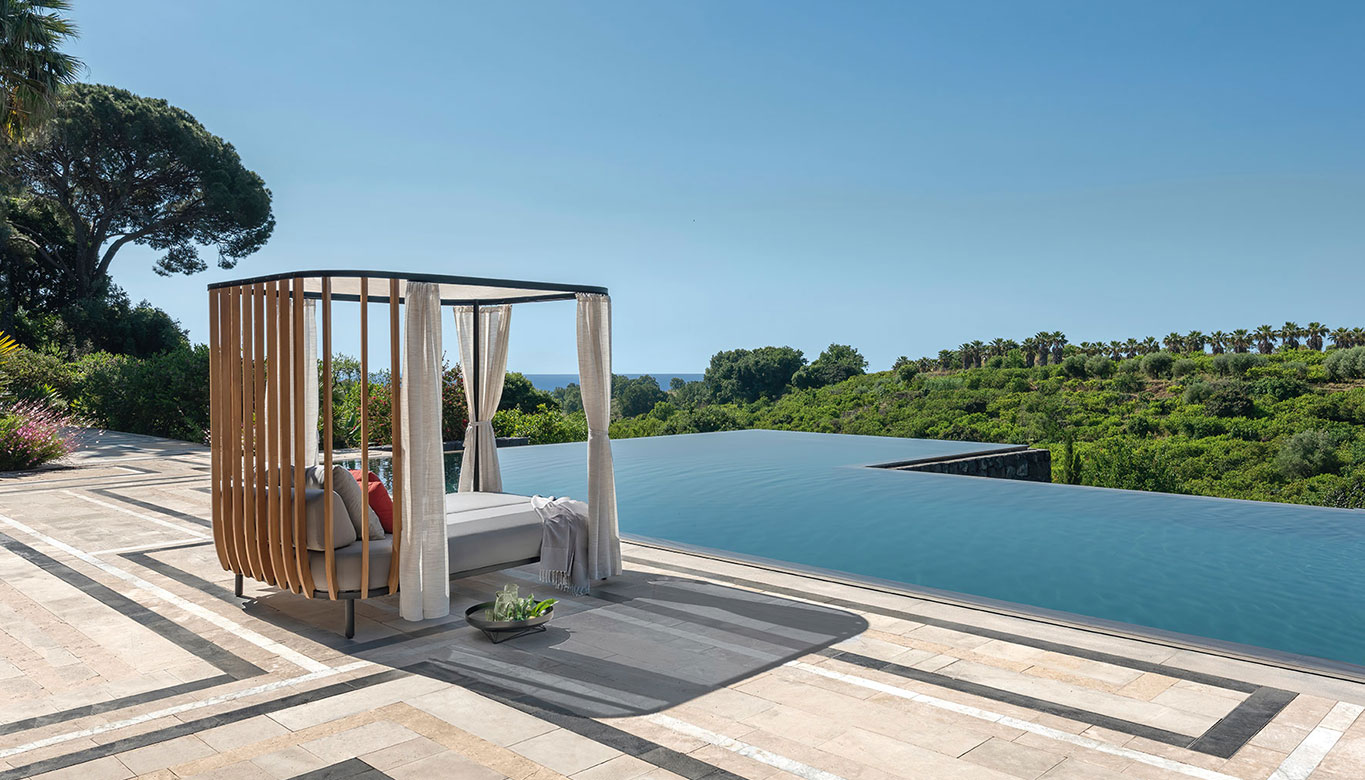 SWING lounge bed