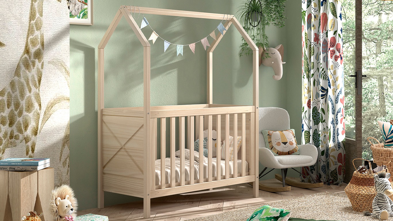 SCOTT BABY BED