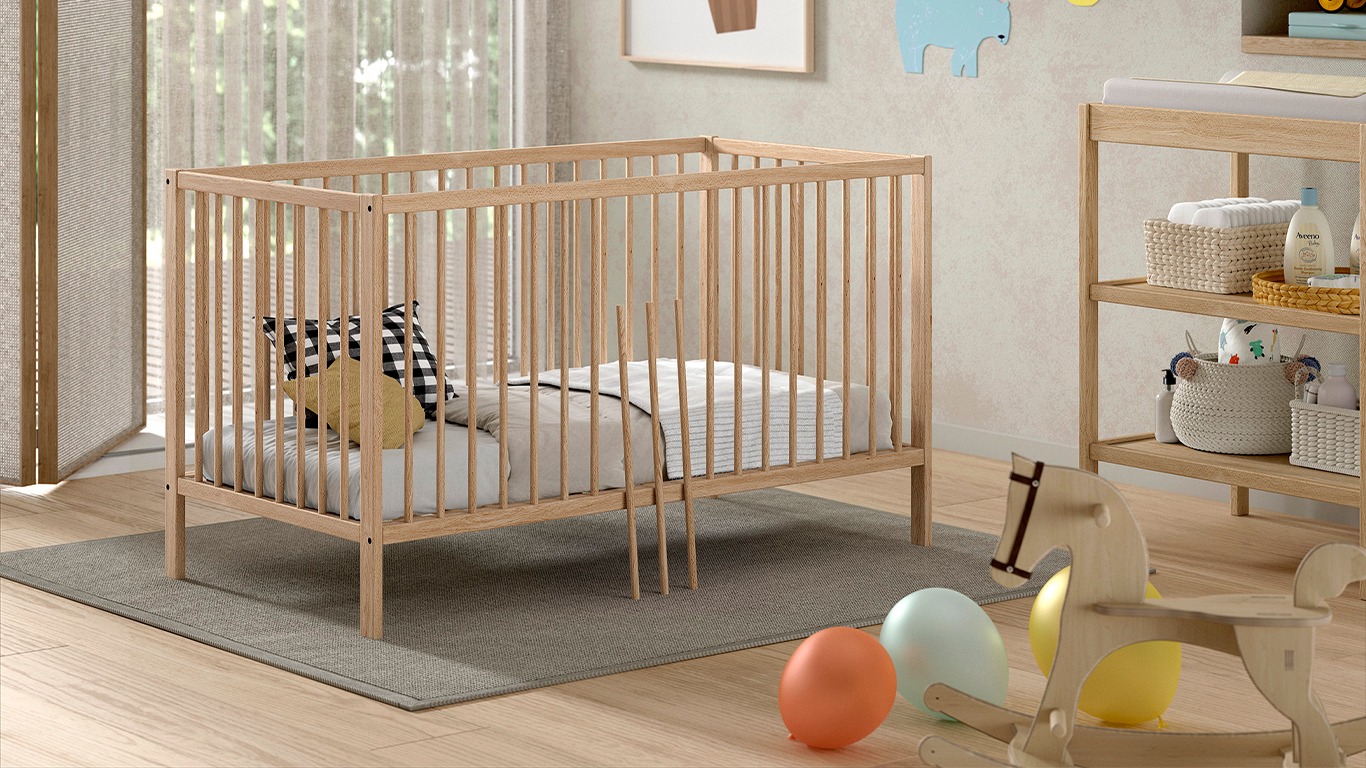DINO BABY-TODDLER BED